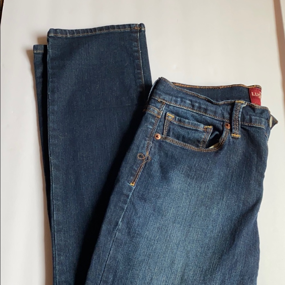 Sofia straight lucky brand women’s jeans